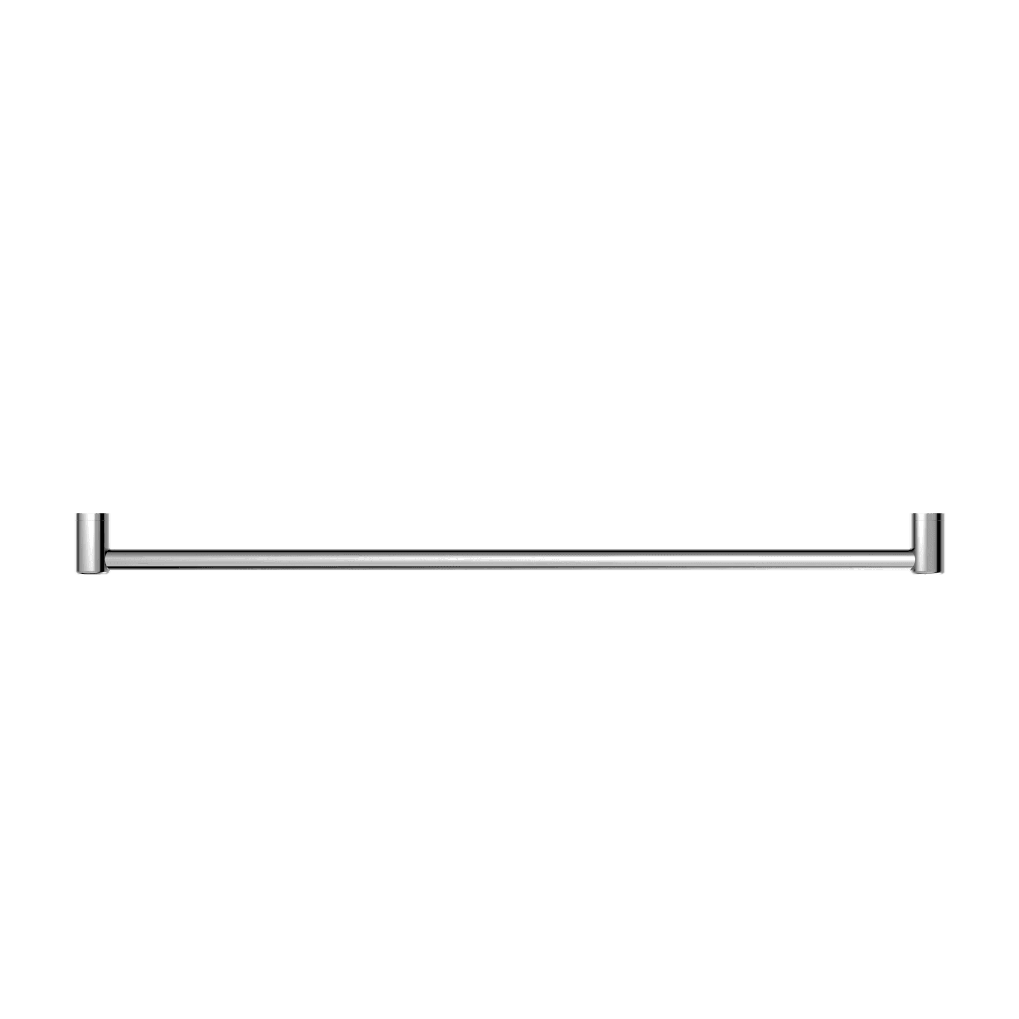 NERO MECCA CARE 32MM GRAB RAIL 1200MM CHROME - Ideal Bathroom CentreNRCR3248CH