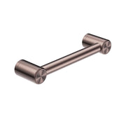 NERO MECCA CARE 32MM GRAB RAIL 300MM BRUSHED BRONZE - Ideal Bathroom CentreNRCR3212BZ