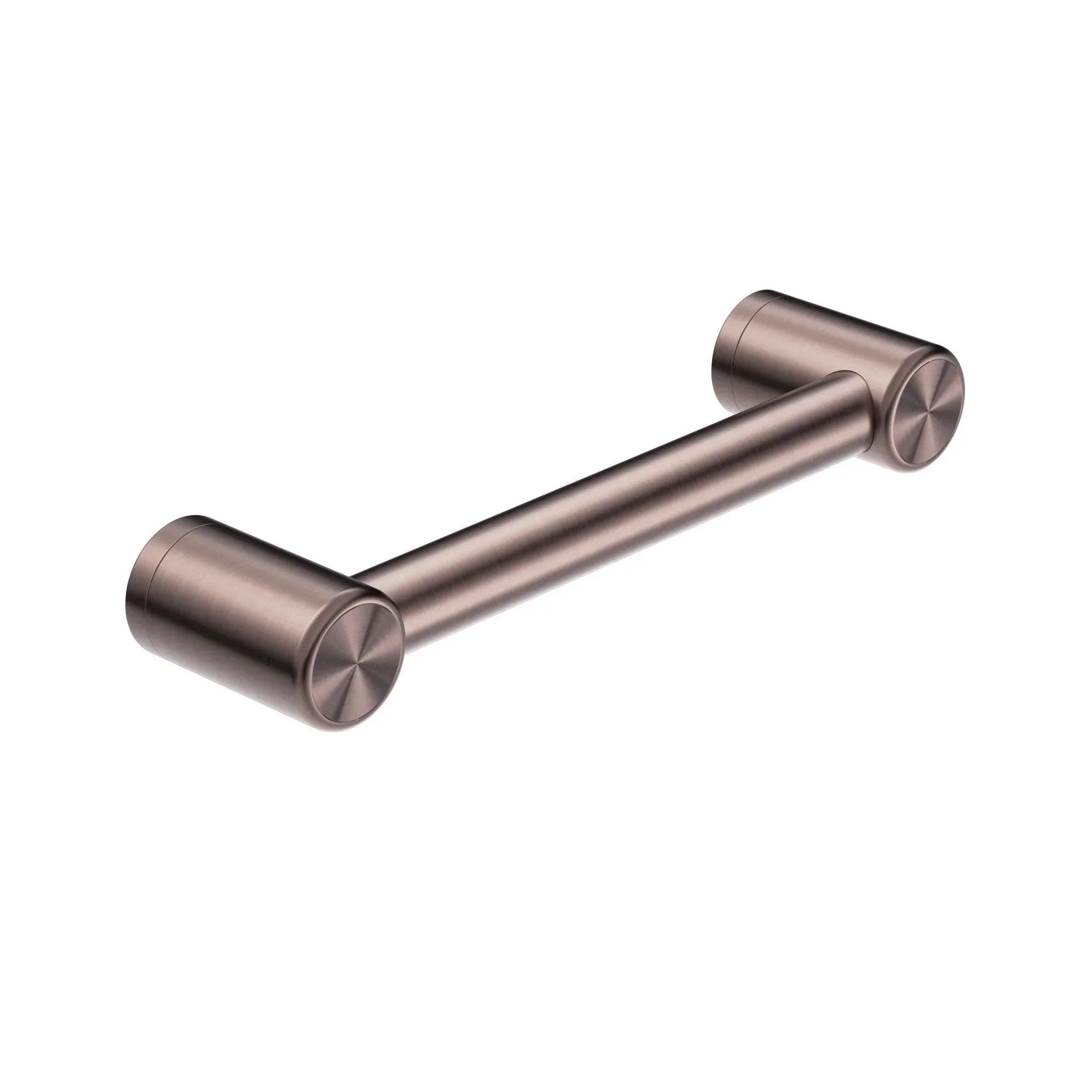 NERO MECCA CARE 32MM GRAB RAIL 300MM BRUSHED BRONZE - Ideal Bathroom CentreNRCR3212BZ