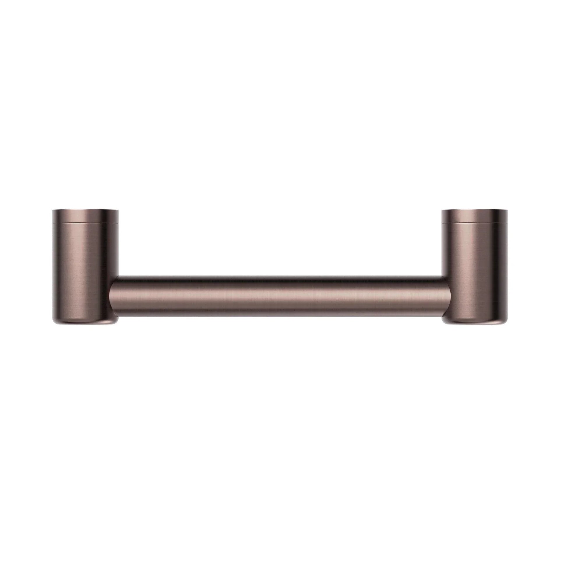 NERO MECCA CARE 32MM GRAB RAIL 300MM BRUSHED BRONZE - Ideal Bathroom CentreNRCR3212BZ