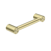 NERO MECCA CARE 32MM GRAB RAIL 300MM BRUSHED GOLD - Ideal Bathroom CentreNRCR3212BG