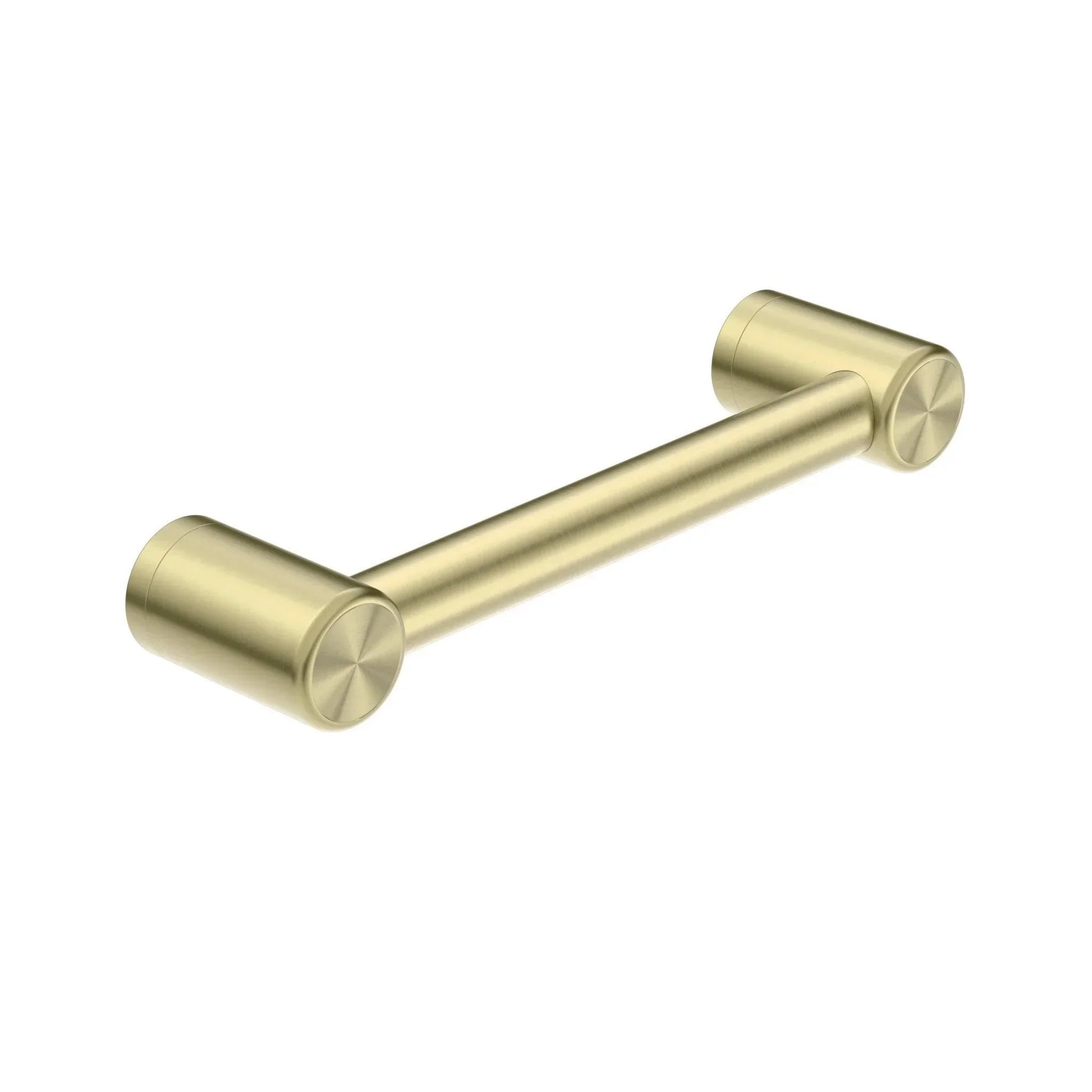 NERO MECCA CARE 32MM GRAB RAIL 300MM BRUSHED GOLD - Ideal Bathroom CentreNRCR3212BG