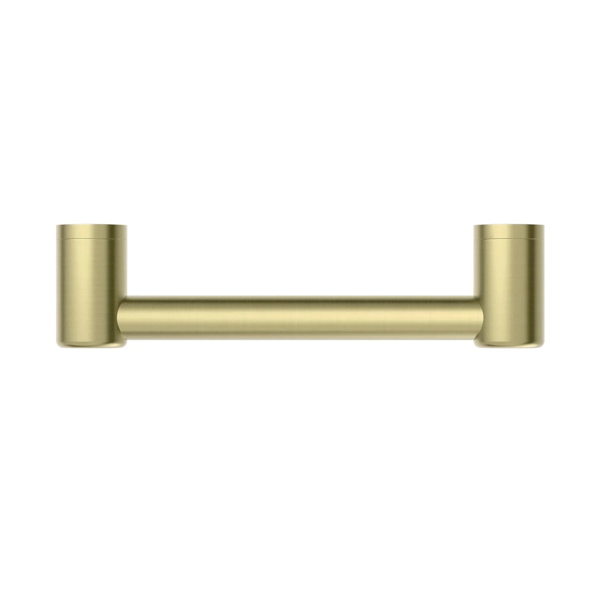 NERO MECCA CARE 32MM GRAB RAIL 300MM BRUSHED GOLD - Ideal Bathroom CentreNRCR3212BG