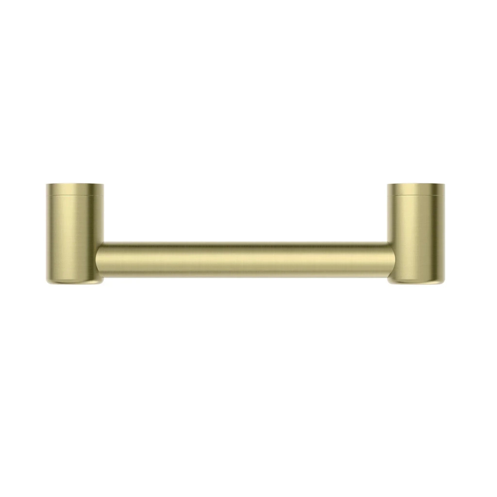 NERO MECCA CARE 32MM GRAB RAIL 300MM BRUSHED GOLD - Ideal Bathroom CentreNRCR3212BG