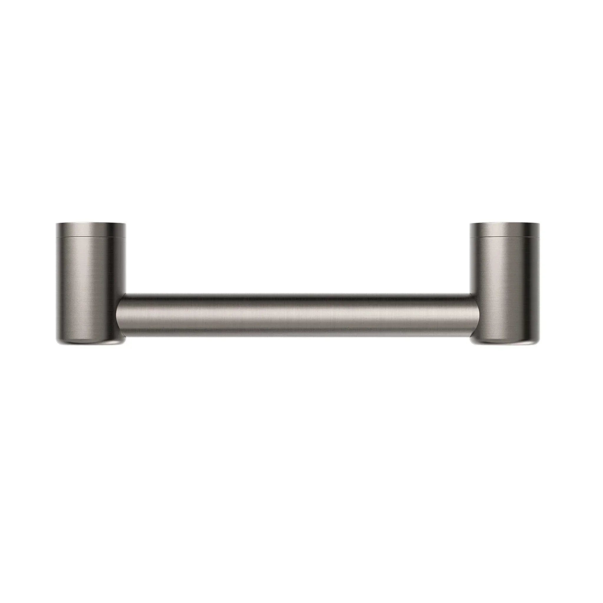 NERO MECCA CARE 32MM GRAB RAIL 300MM BRUSHED NICKEL - Ideal Bathroom CentreNRCR3212BN