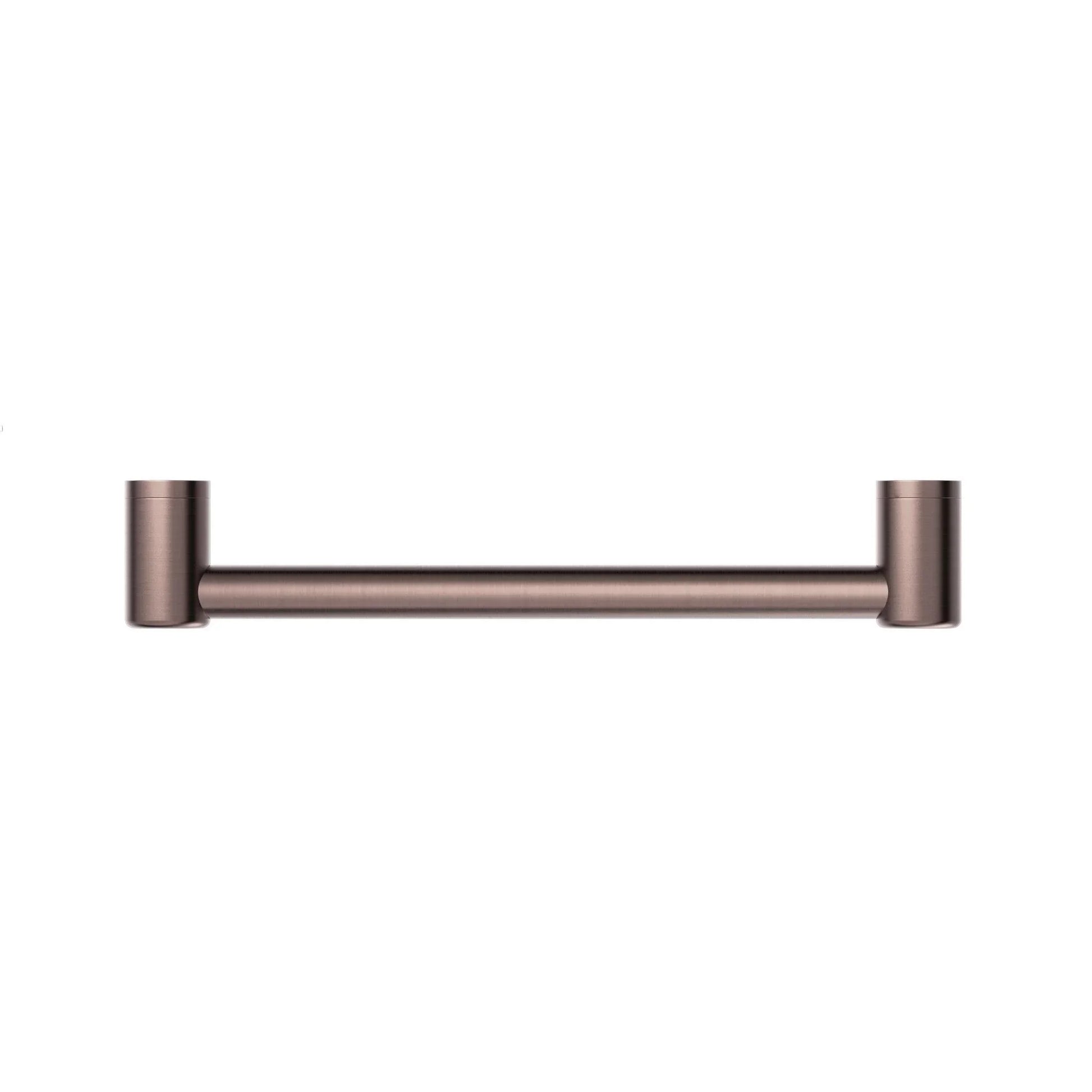 NERO MECCA CARE 32MM GRAB RAIL 450MM BRUSHED BRONZE - Ideal Bathroom CentreNRCR3218BZ