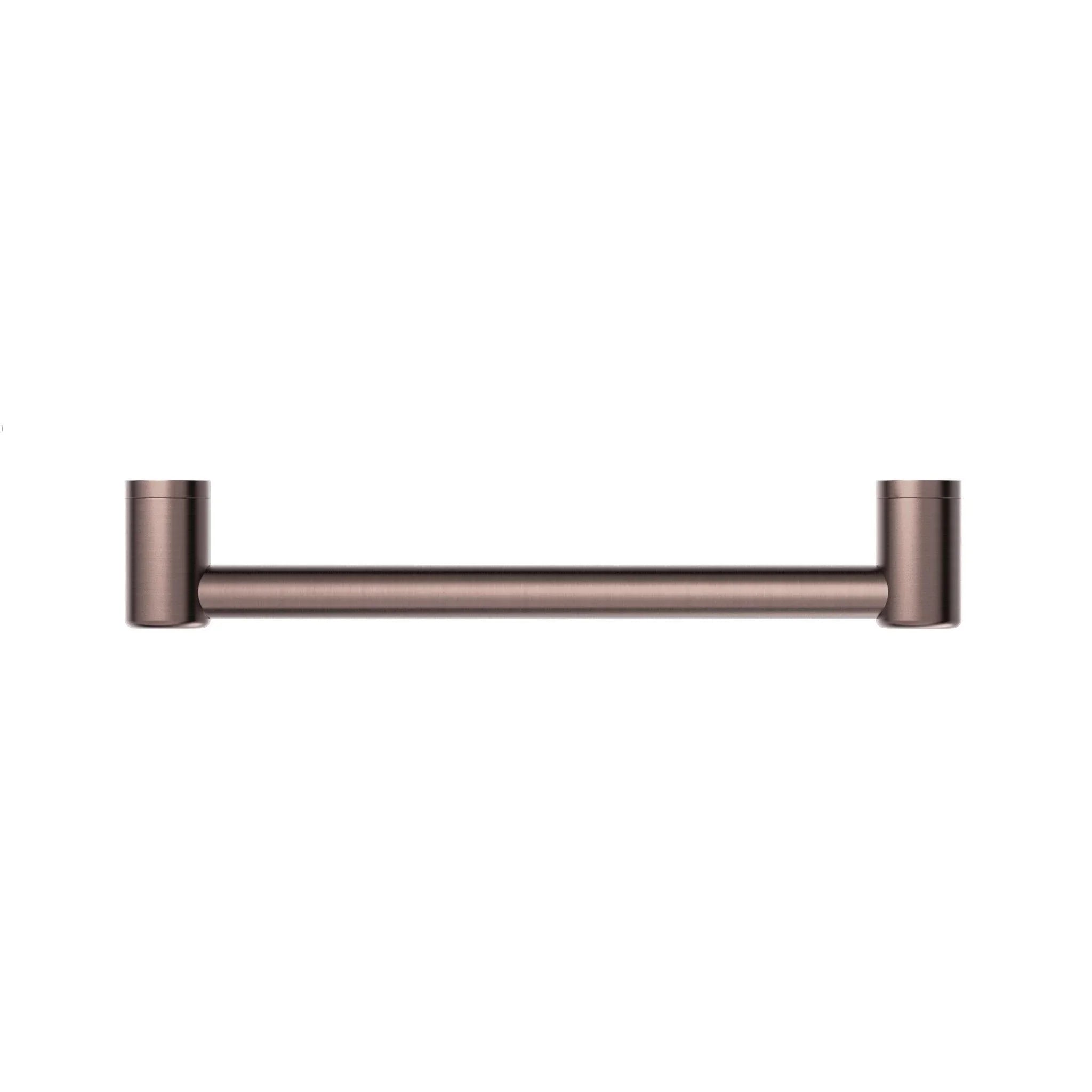 NERO MECCA CARE 32MM GRAB RAIL 450MM BRUSHED BRONZE - Ideal Bathroom CentreNRCR3218BZ