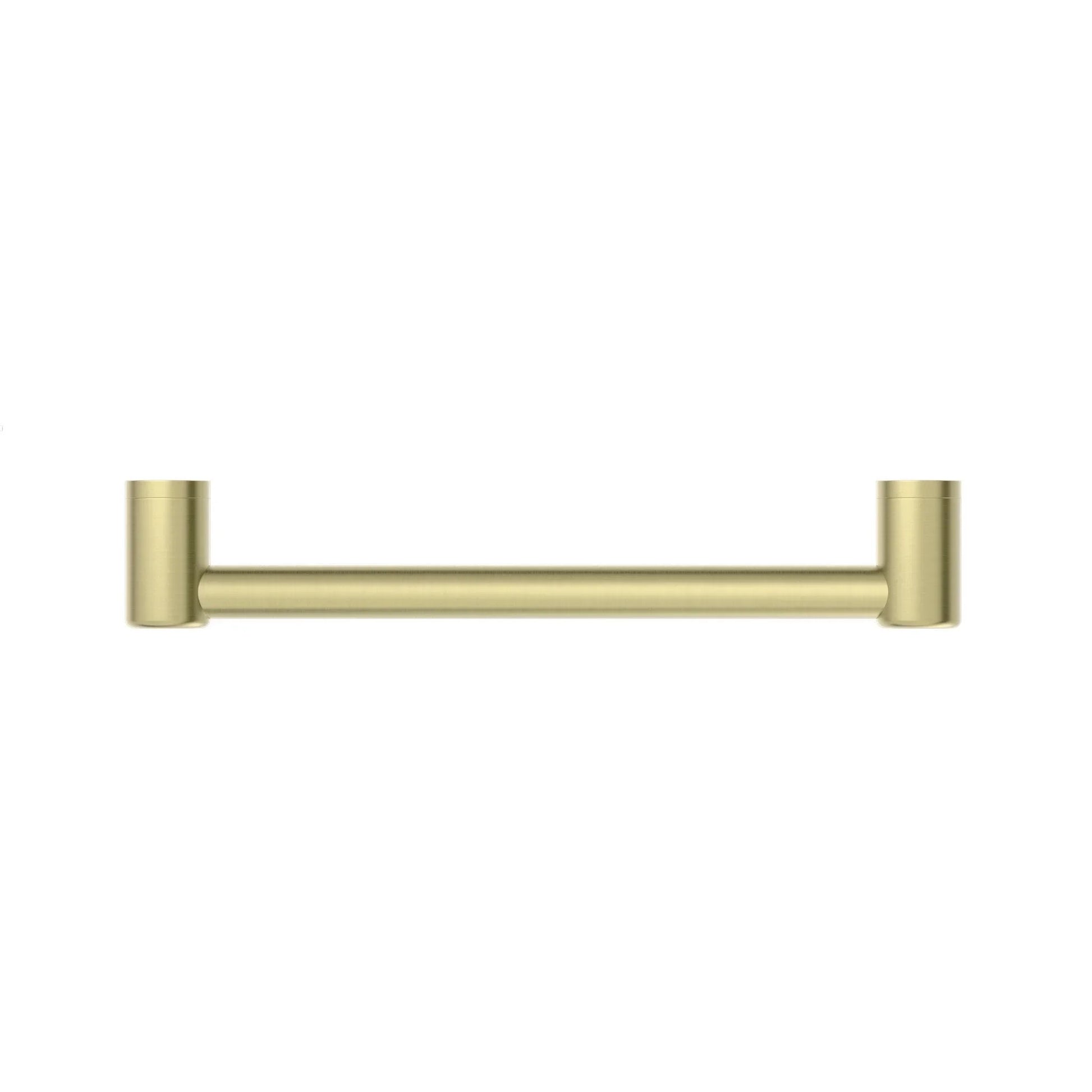 NERO MECCA CARE 32MM GRAB RAIL 450MM BRUSHED GOLD - Ideal Bathroom CentreNRCR3218BG