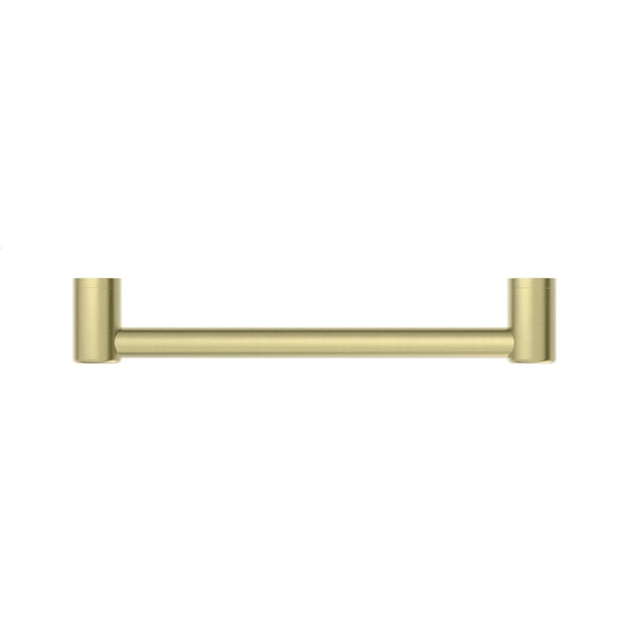 NERO MECCA CARE 32MM GRAB RAIL 450MM BRUSHED GOLD - Ideal Bathroom CentreNRCR3218BG