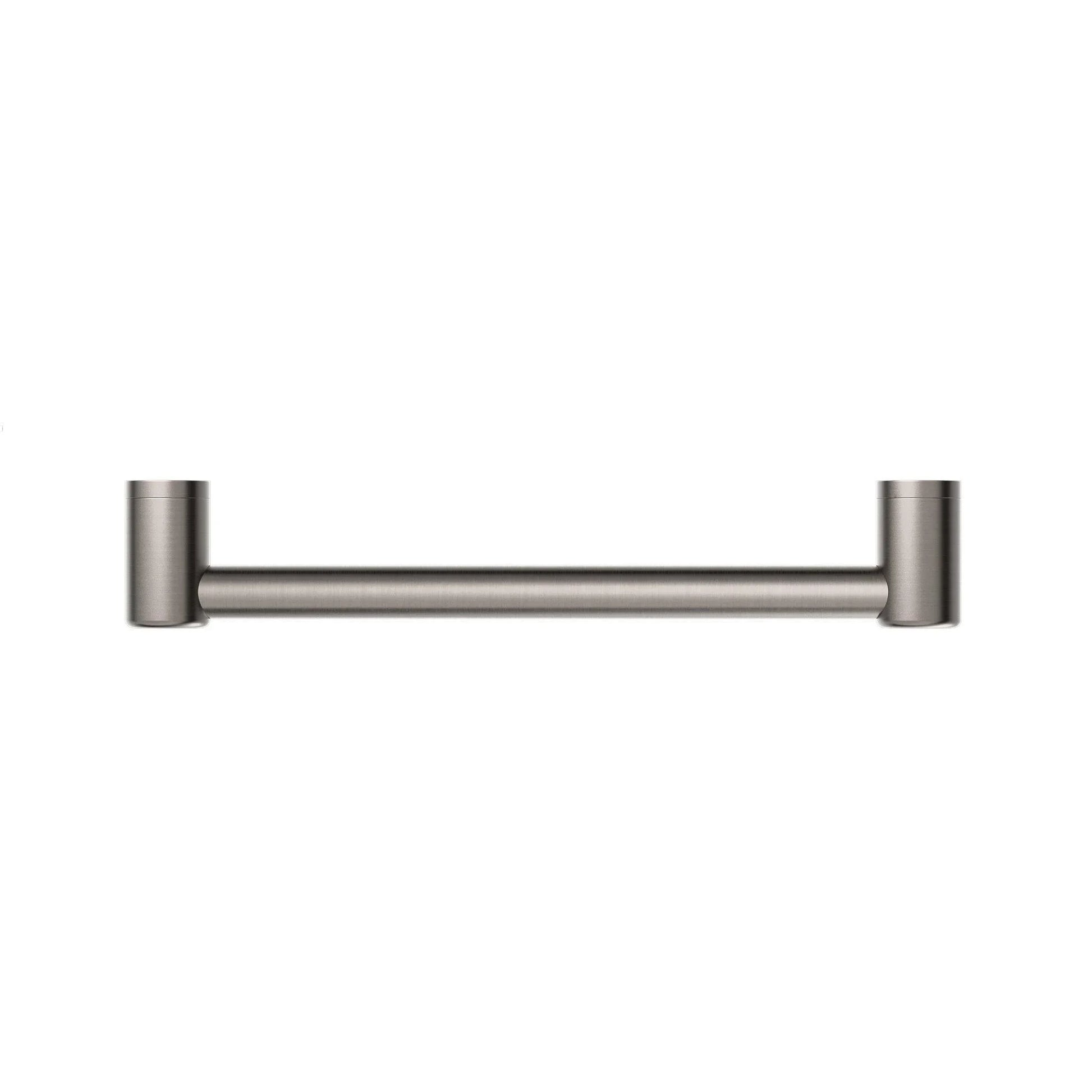 NERO MECCA CARE 32MM GRAB RAIL 450MM BRUSHED NICKEL - Ideal Bathroom CentreNRCR3218BN