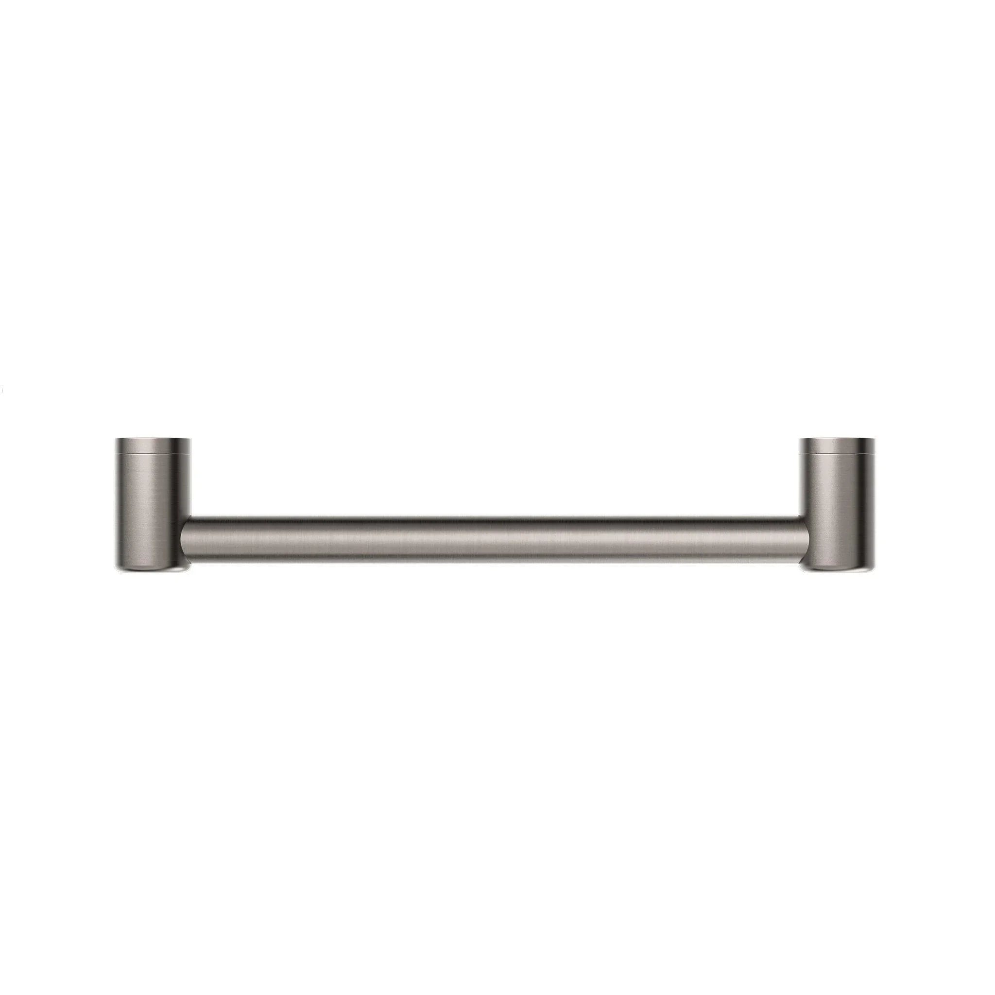 NERO MECCA CARE 32MM GRAB RAIL 450MM BRUSHED NICKEL - Ideal Bathroom CentreNRCR3218BN