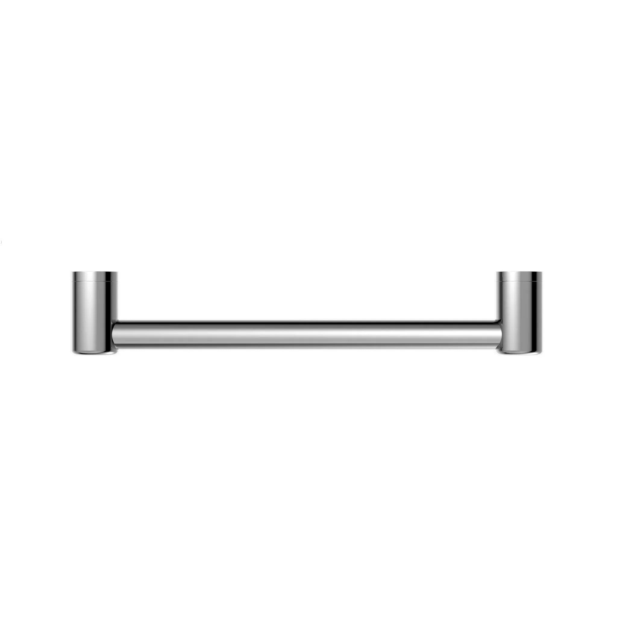 NERO MECCA CARE 32MM GRAB RAIL 450MM CHROME - Ideal Bathroom CentreNRCR3218CH