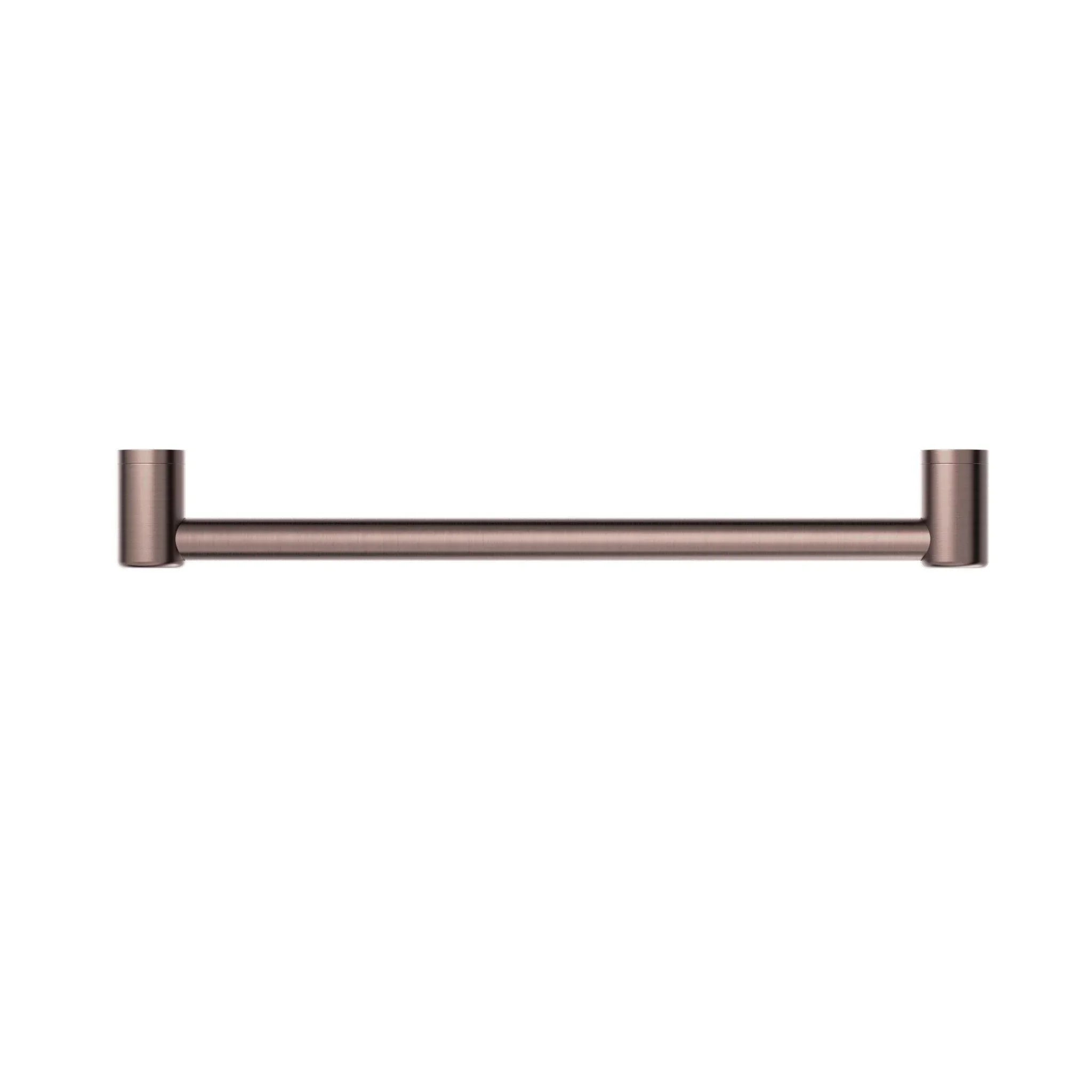 NERO MECCA CARE 32MM GRAB RAIL 600MM BRUSHED BRONZE - Ideal Bathroom CentreNRCR3224BZ