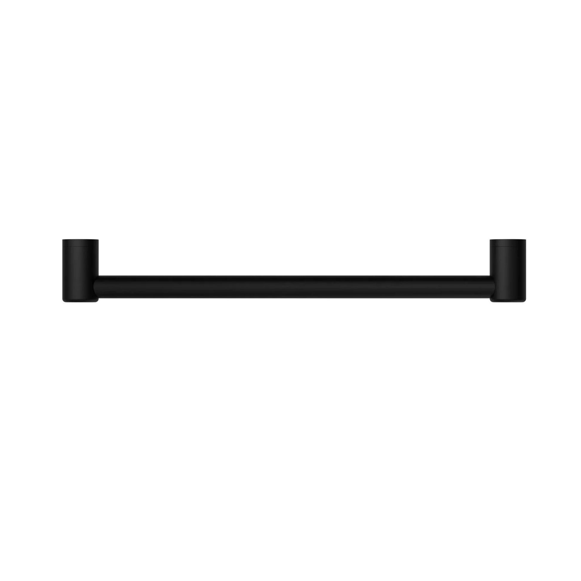 NERO MECCA CARE 32MM GRAB RAIL 600MM MATTE BLACK - Ideal Bathroom CentreNRCR3224MB