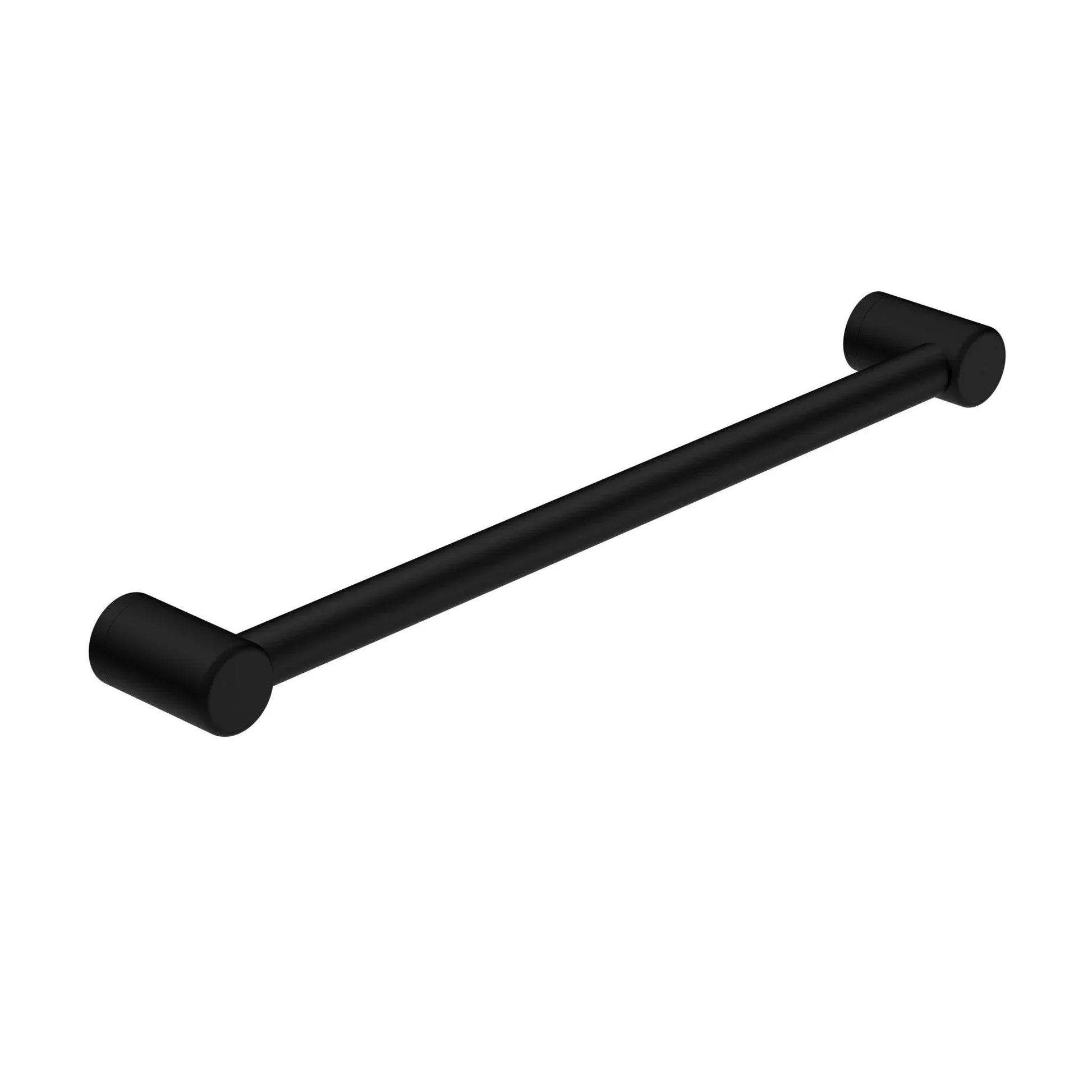 NERO MECCA CARE 32MM GRAB RAIL 600MM MATTE BLACK - Ideal Bathroom CentreNRCR3224MB