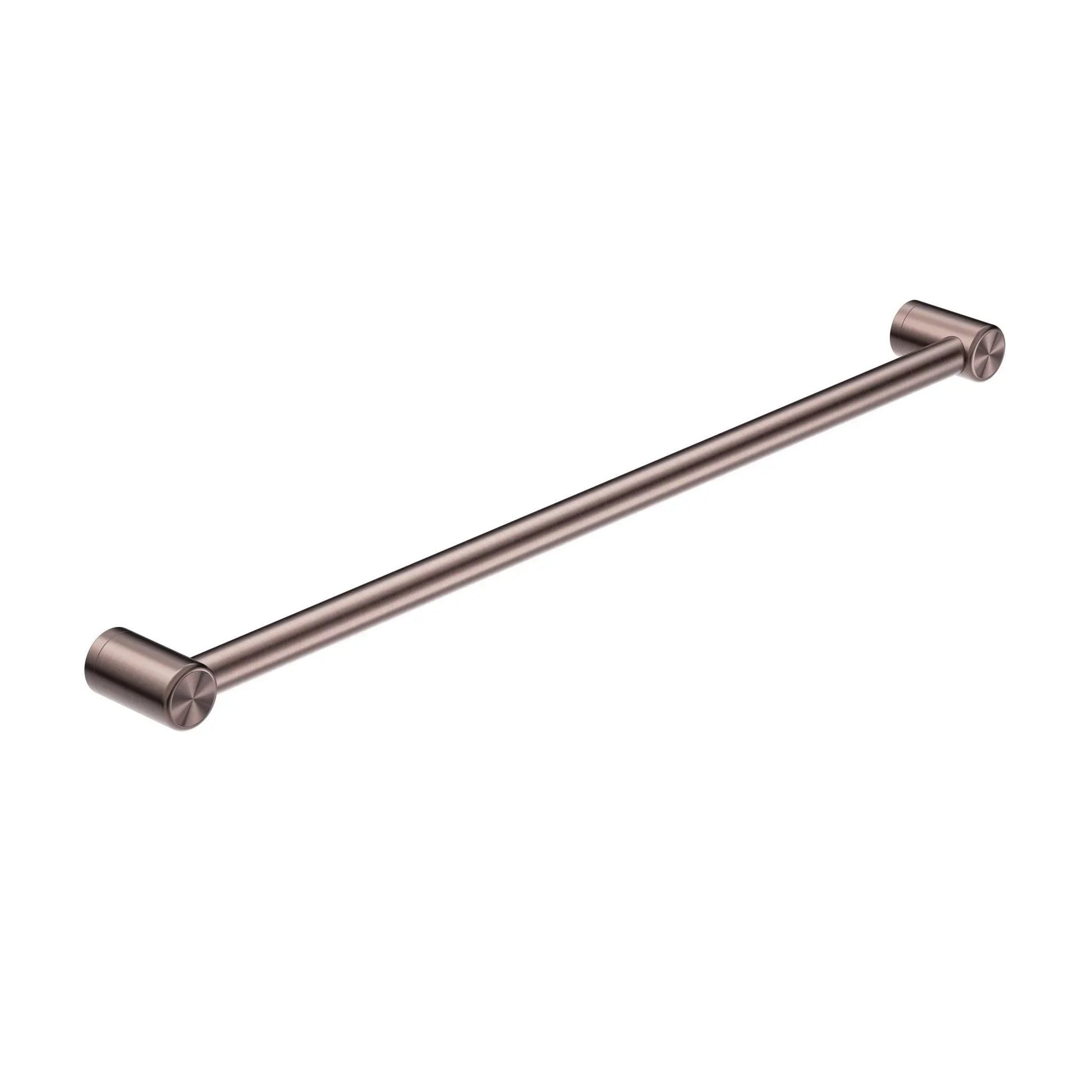 NERO MECCA CARE 32MM GRAB RAIL 900MM BRUSHED BRONZE - Ideal Bathroom CentreNRCR3230BZ
