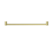 NERO MECCA CARE 32MM GRAB RAIL 900MM BRUSHED GOLD - Ideal Bathroom CentreNRCR3230BG