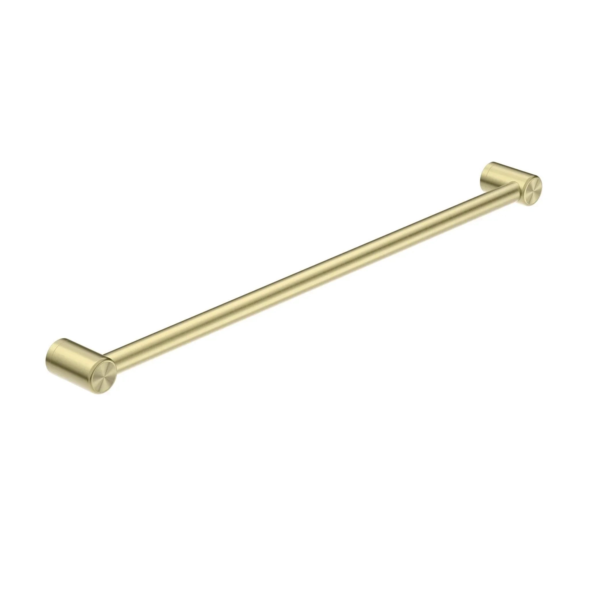 NERO MECCA CARE 32MM GRAB RAIL 900MM BRUSHED GOLD - Ideal Bathroom CentreNRCR3230BG