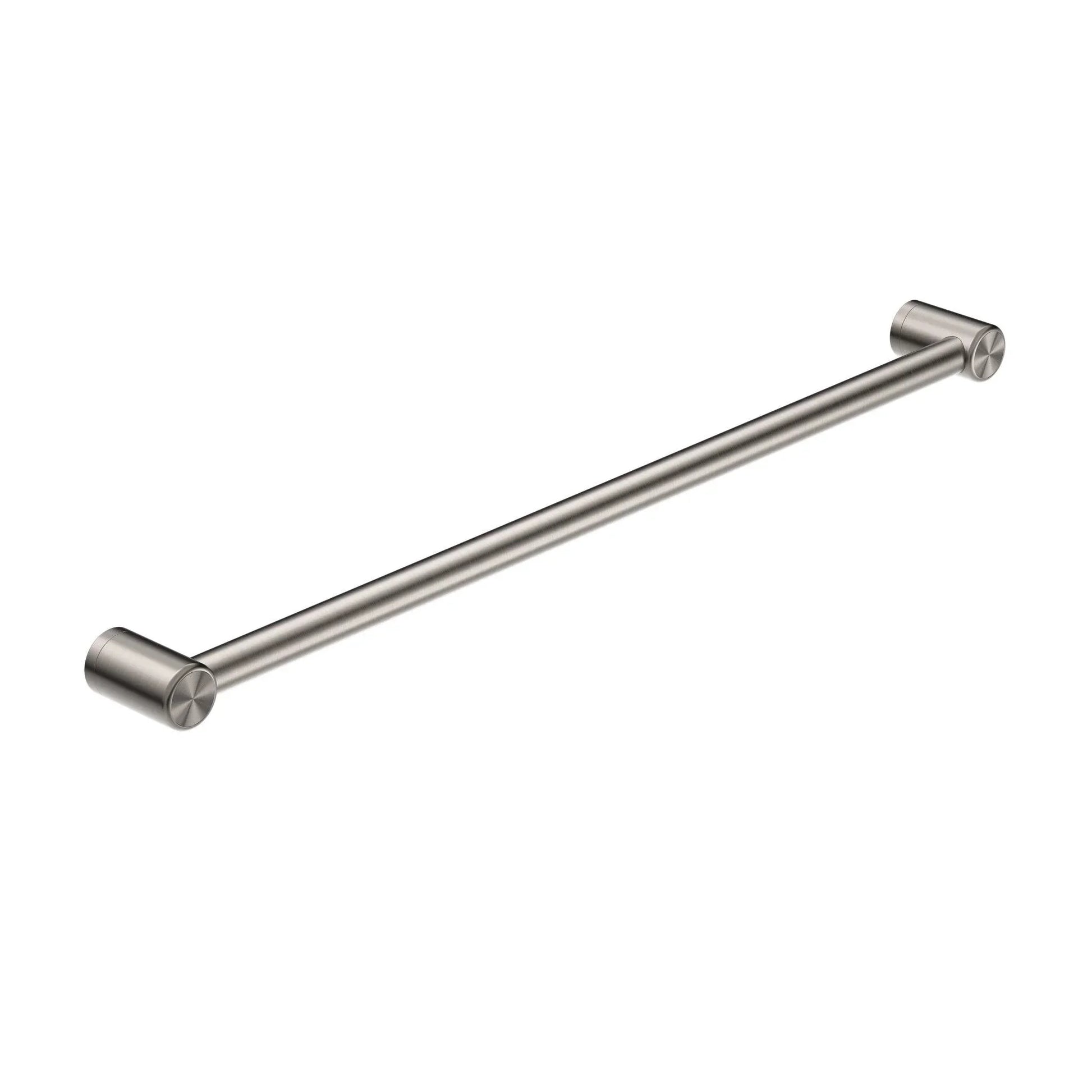 NERO MECCA CARE 32MM GRAB RAIL 900MM BRUSHED NICKEL - Ideal Bathroom CentreNRCR3230BN