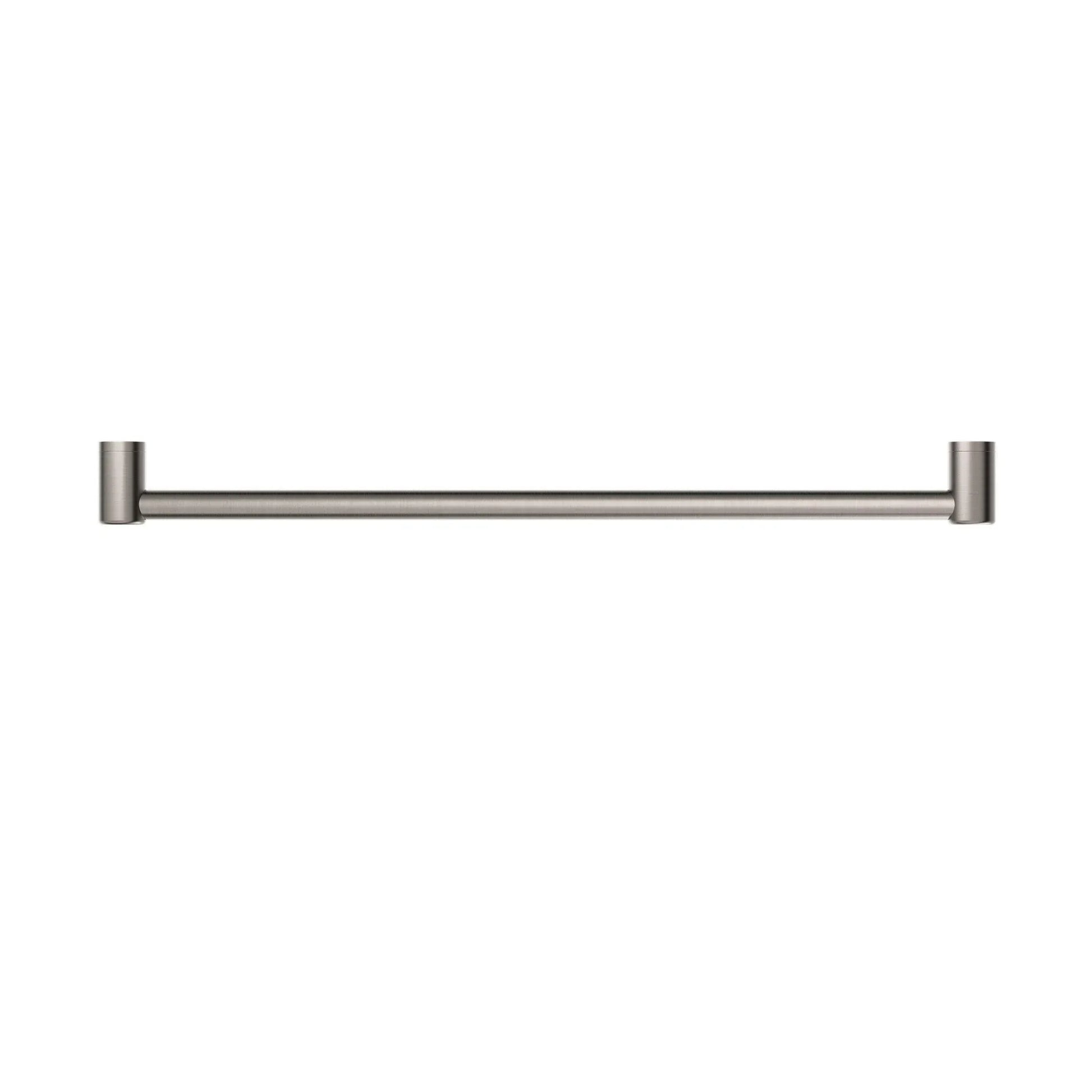 NERO MECCA CARE 32MM GRAB RAIL 900MM BRUSHED NICKEL - Ideal Bathroom CentreNRCR3230BN