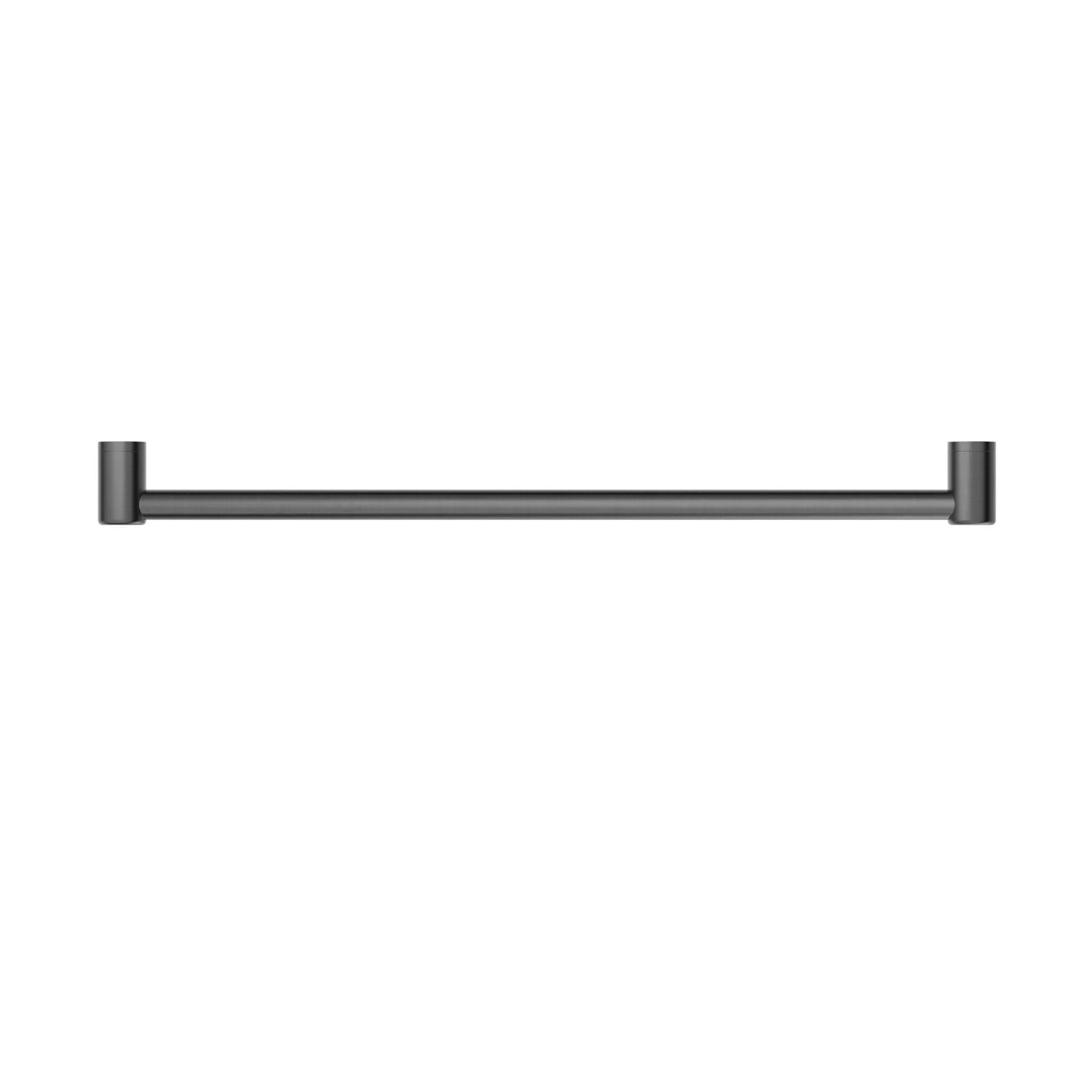 NERO MECCA CARE 32MM GRAB RAIL 900MM GUN METAL - Ideal Bathroom CentreNRCR3230GM