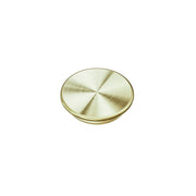NERO MECCA CARE 32MM GRAB RAIL CAP BRUSHED GOLD - Ideal Bathroom CentreNRCR0004BG