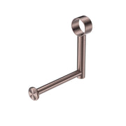 NERO MECCA CARE ADD ON TOILET ROLL HOLDER BRUSHED BRONZE - Ideal Bathroom CentreNRCR3286TBZ