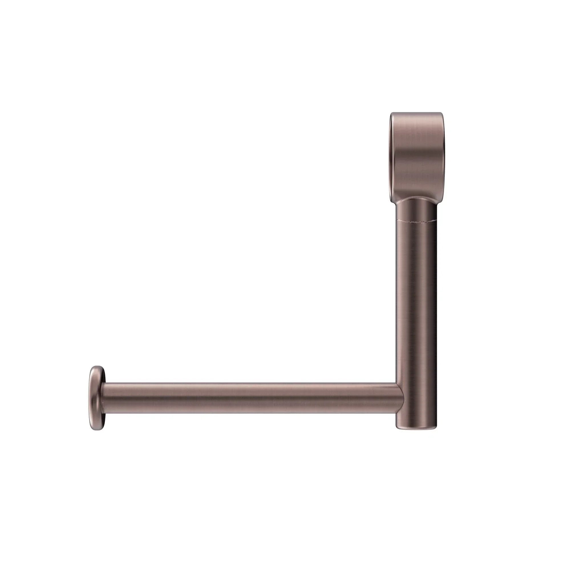 NERO MECCA CARE ADD ON TOILET ROLL HOLDER BRUSHED BRONZE - Ideal Bathroom CentreNRCR3286TBZ