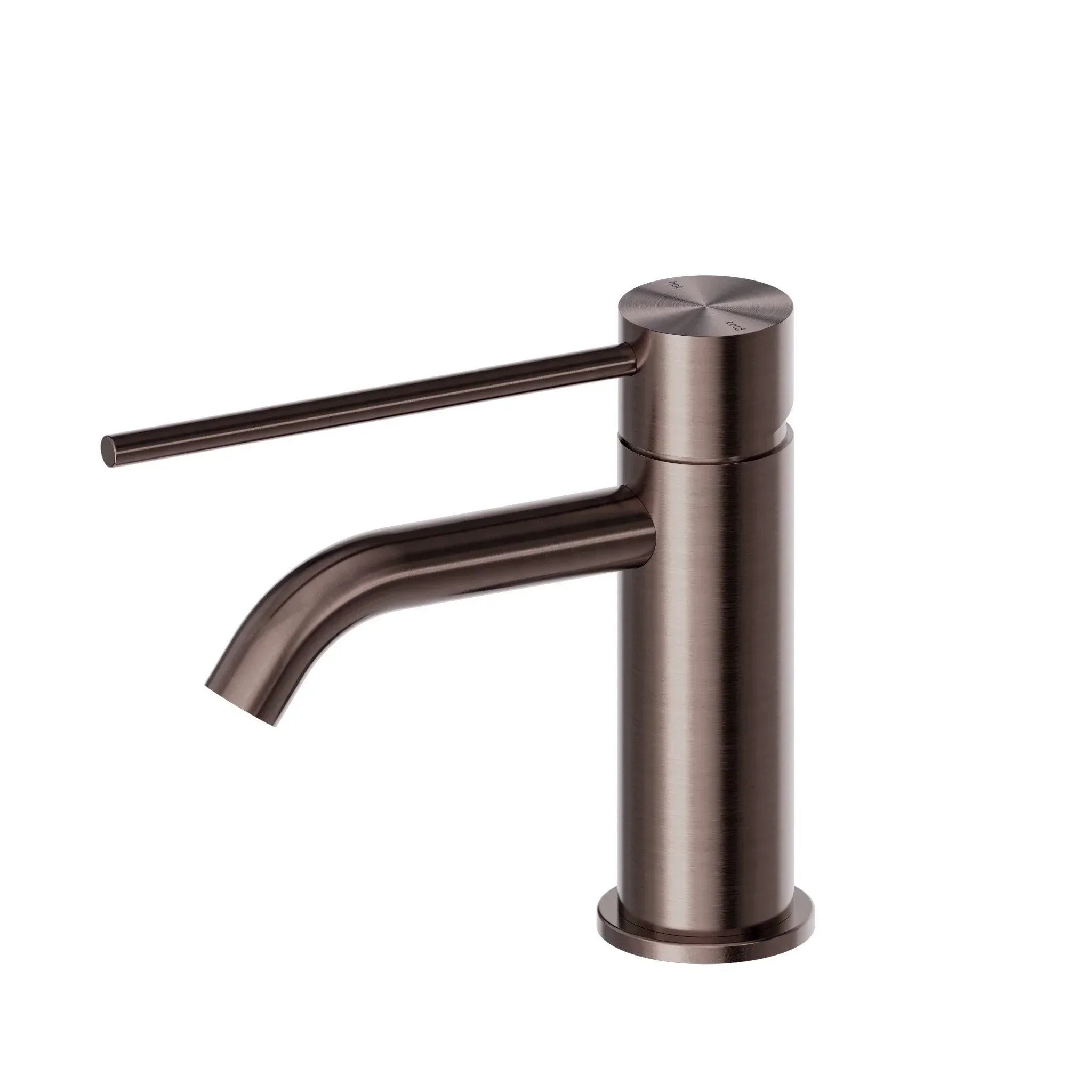 NERO MECCA CARE BASIN MIXER BRUSHED BRONZE - Ideal Bathroom CentreNR221901dBZ