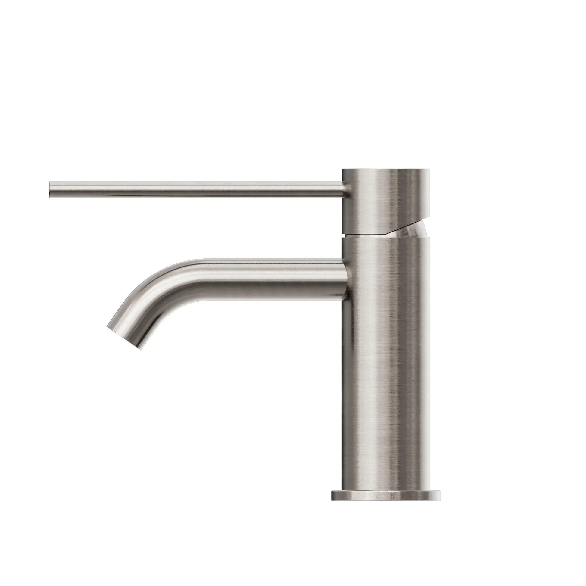 NERO MECCA CARE BASIN MIXER BRUSHED NICKEL - Ideal Bathroom CentreNR221901dBN