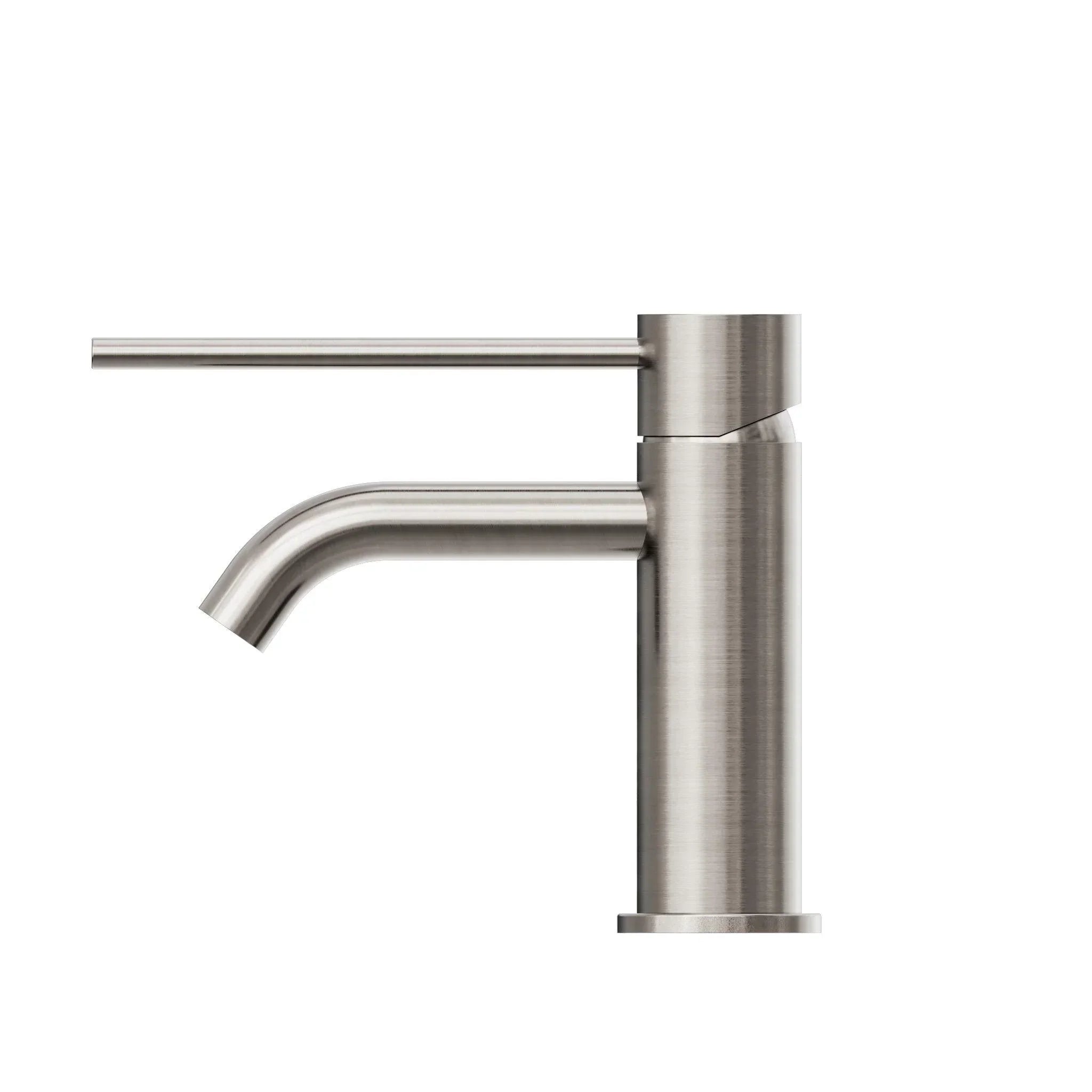 NERO MECCA CARE BASIN MIXER BRUSHED NICKEL - Ideal Bathroom CentreNR221901dBN