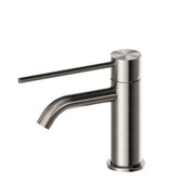 NERO MECCA CARE BASIN MIXER BRUSHED NICKEL - Ideal Bathroom CentreNR221901dBN