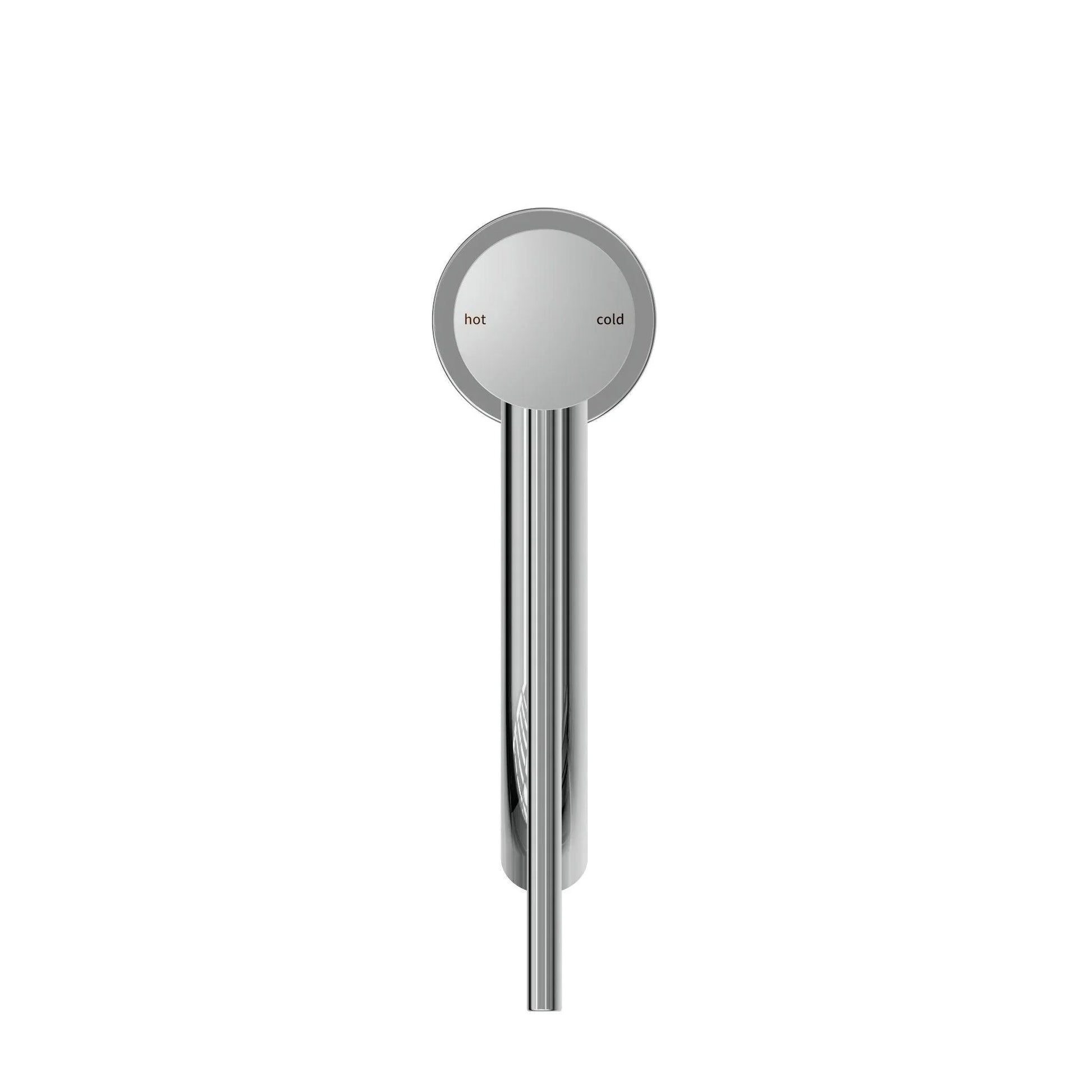 NERO MECCA CARE BASIN MIXER CHROME - Ideal Bathroom CentreNR221901dCH