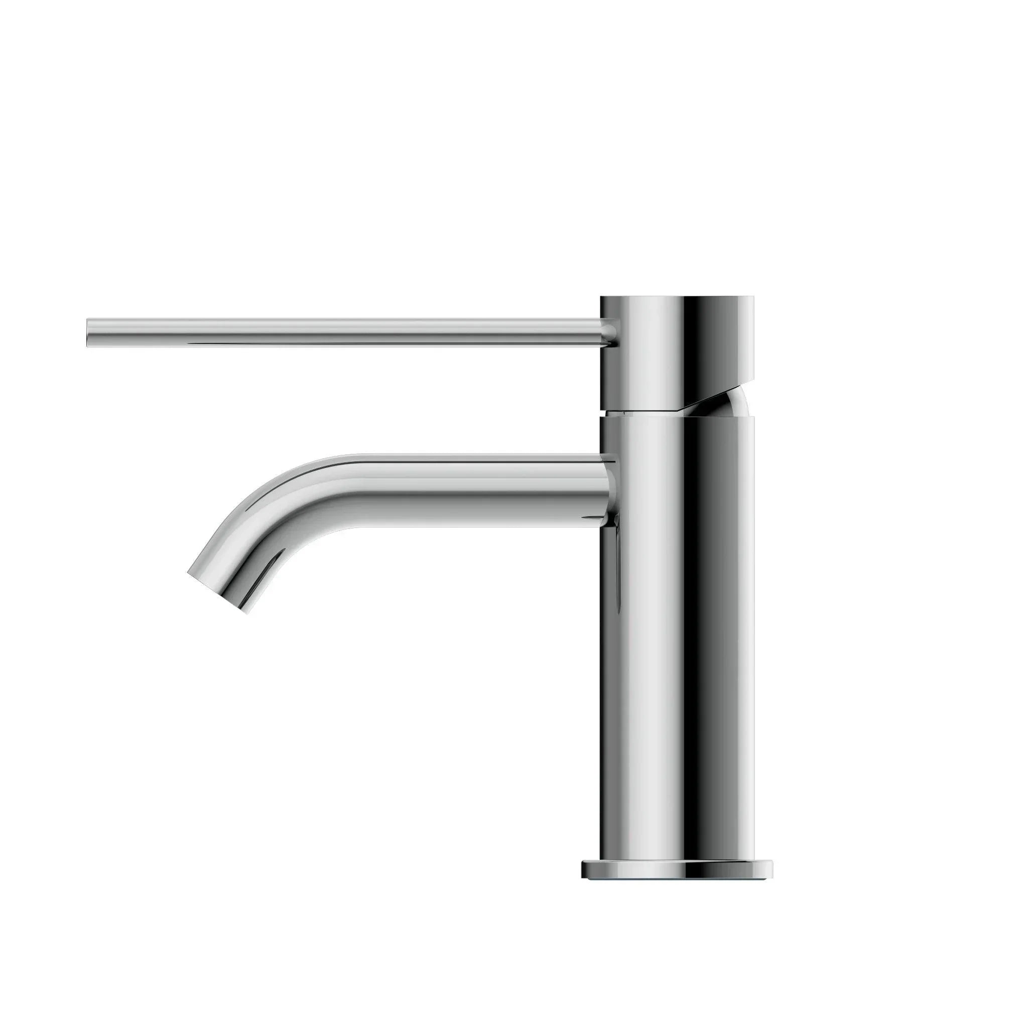 NERO MECCA CARE BASIN MIXER CHROME - Ideal Bathroom CentreNR221901dCH