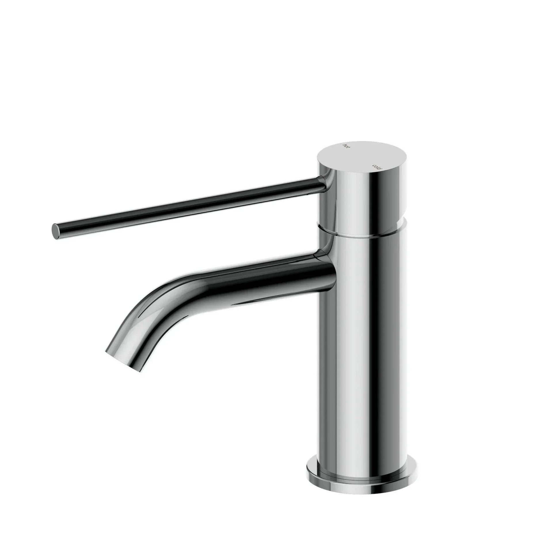 NERO MECCA CARE BASIN MIXER CHROME - Ideal Bathroom CentreNR221901dCH