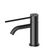 NERO MECCA CARE BASIN MIXER GUN METAL - Ideal Bathroom CentreNR221901dGM