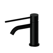 NERO MECCA CARE BASIN MIXER MATTE BLACK - Ideal Bathroom CentreNR221901dMB