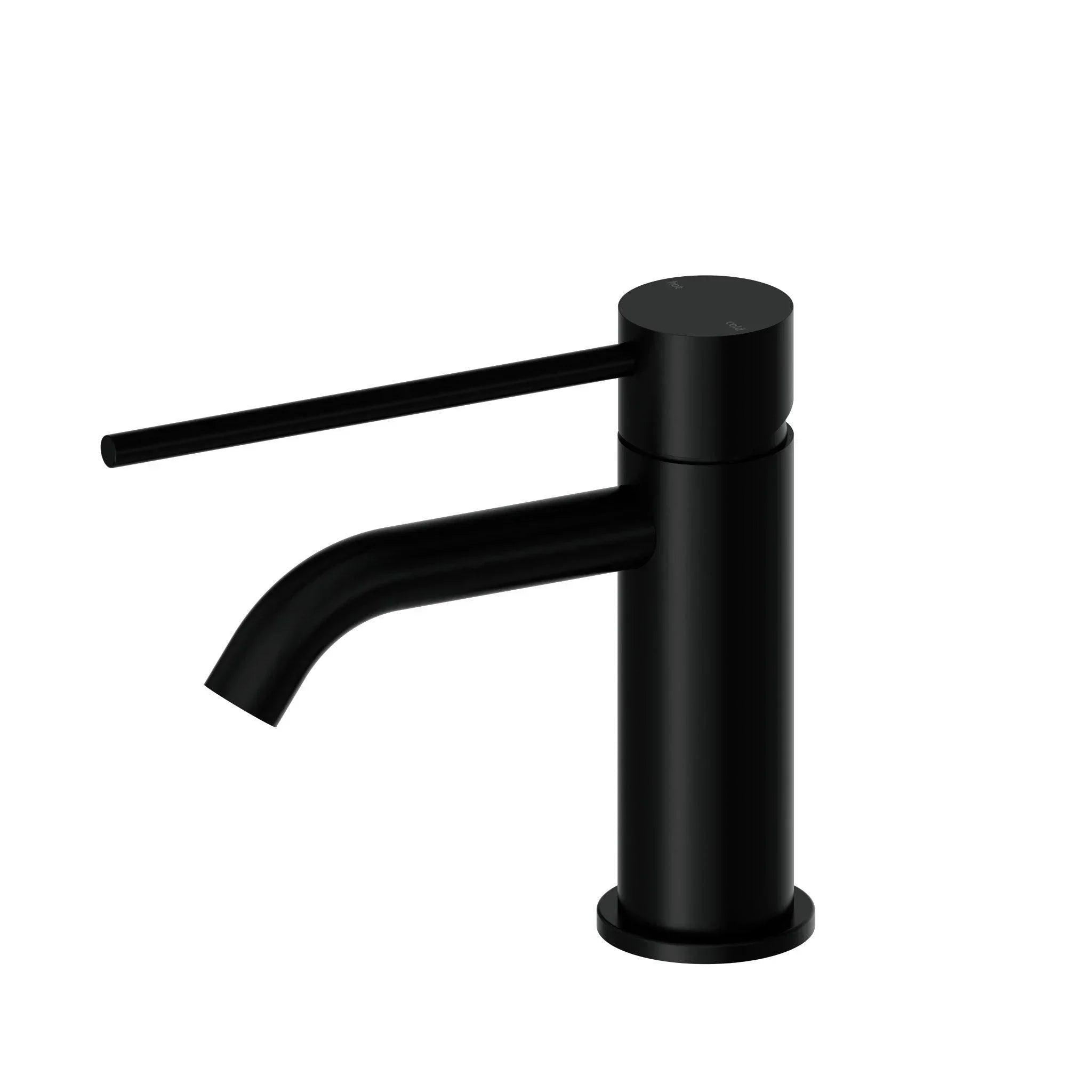 NERO MECCA CARE BASIN MIXER MATTE BLACK - Ideal Bathroom CentreNR221901dMB