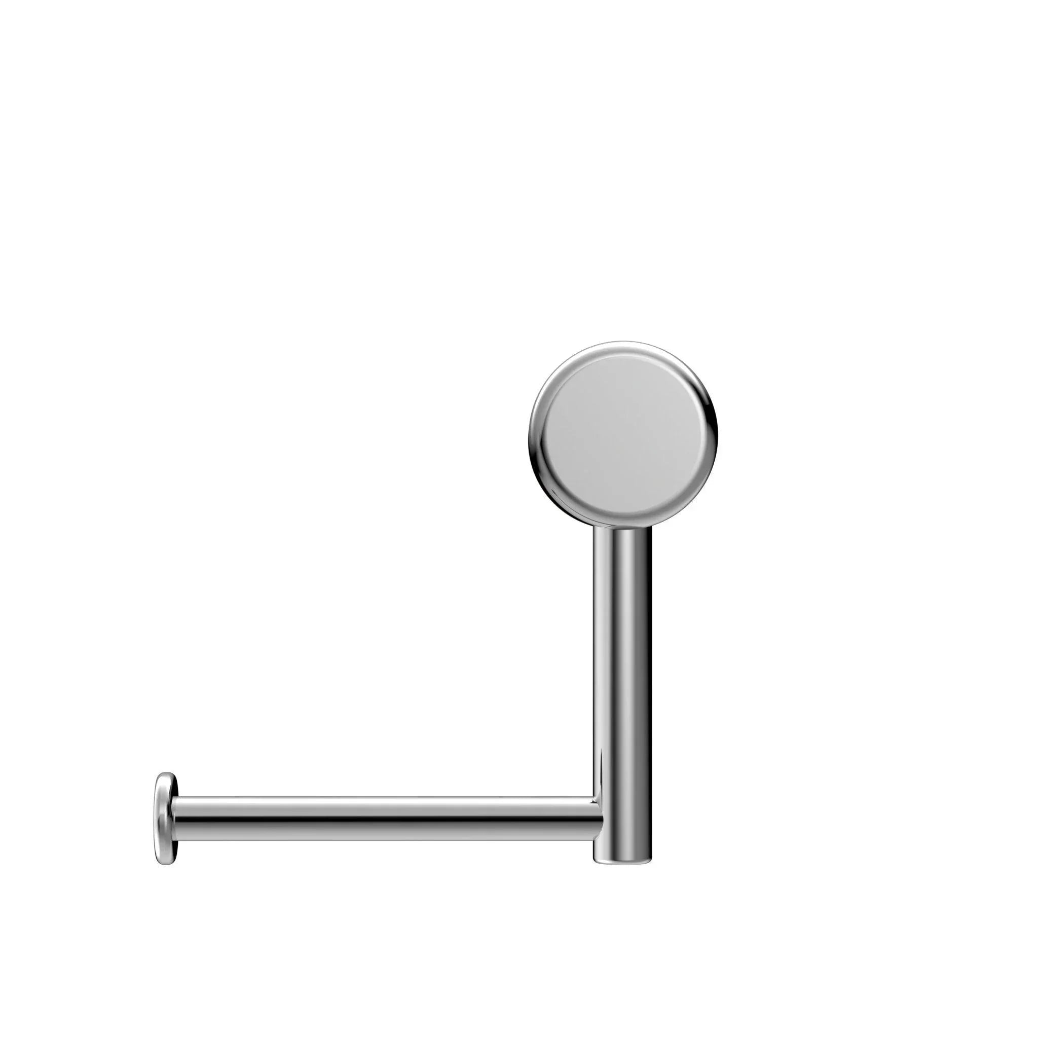 NERO MECCA CARE HEAVY DUTY TOILET ROLL HOLDER CHROME - Ideal Bathroom CentreNRCR3286CH