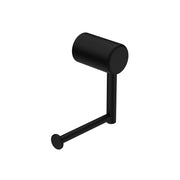 NERO MECCA CARE HEAVY DUTY TOILET ROLL HOLDER MATTE BLACK - Ideal Bathroom CentreNRCR3286MB