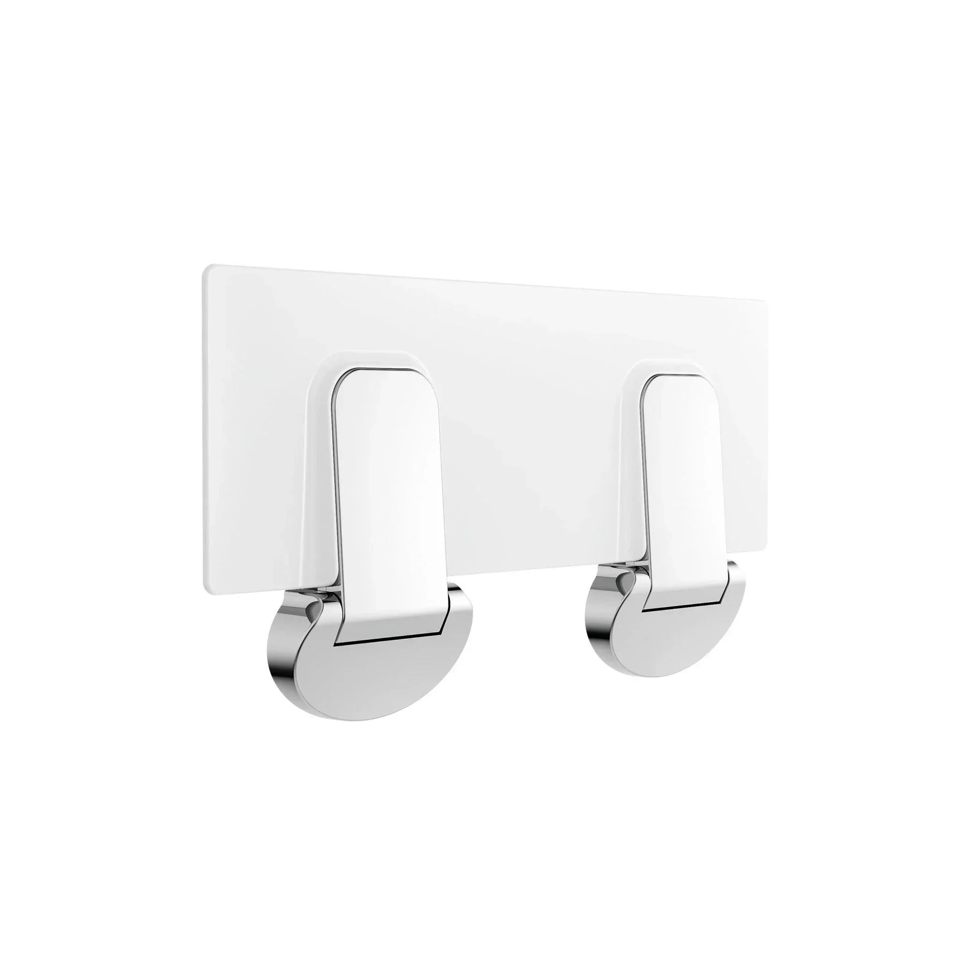 NERO MECCA CARE SHOWER SEAT 960×330MM CHROME - Ideal Bathroom CentreNRCR0002CH