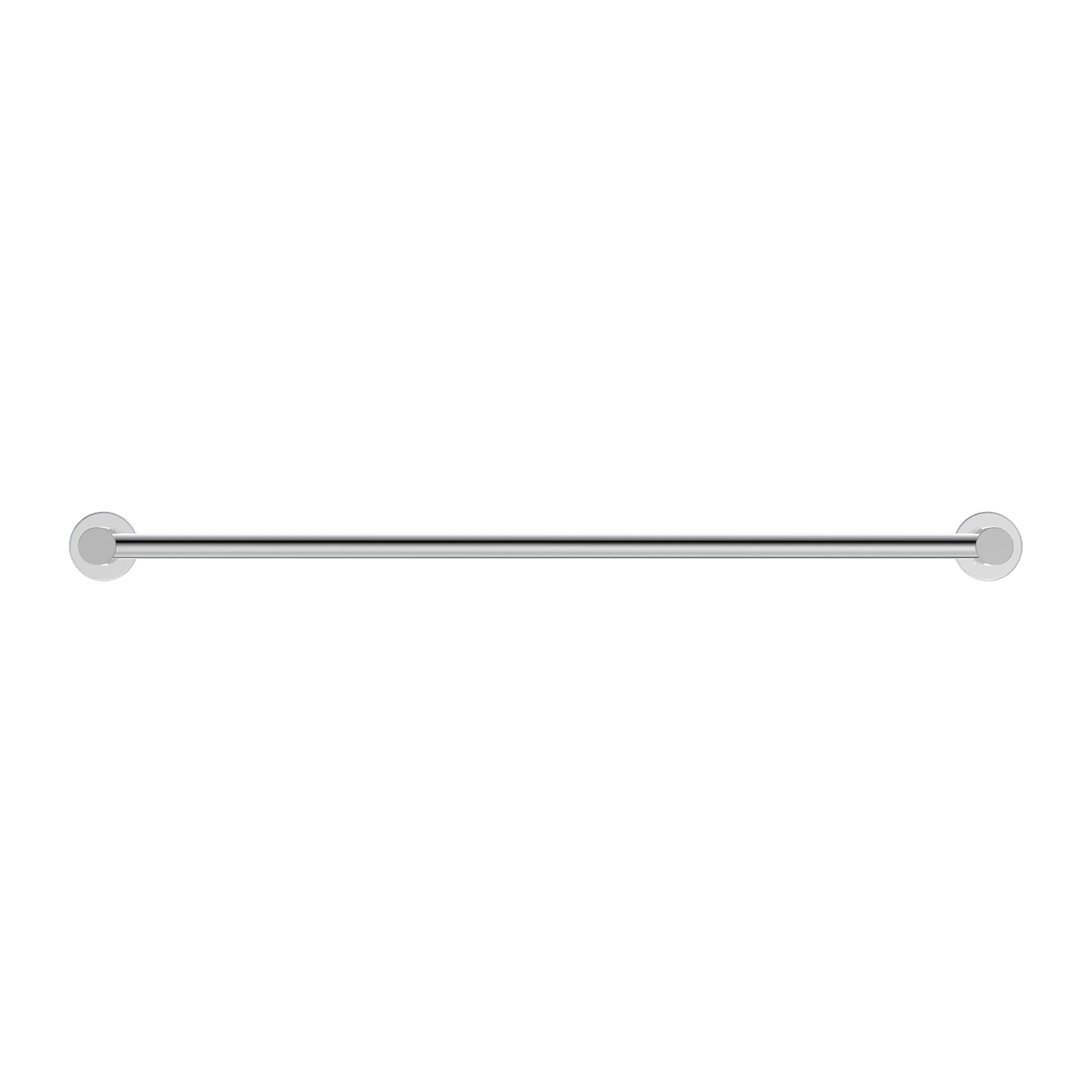 NERO MECCA DOUBLE TOWEL RAIL 600MM CHROME - Ideal Bathroom CentreNR1924dCH