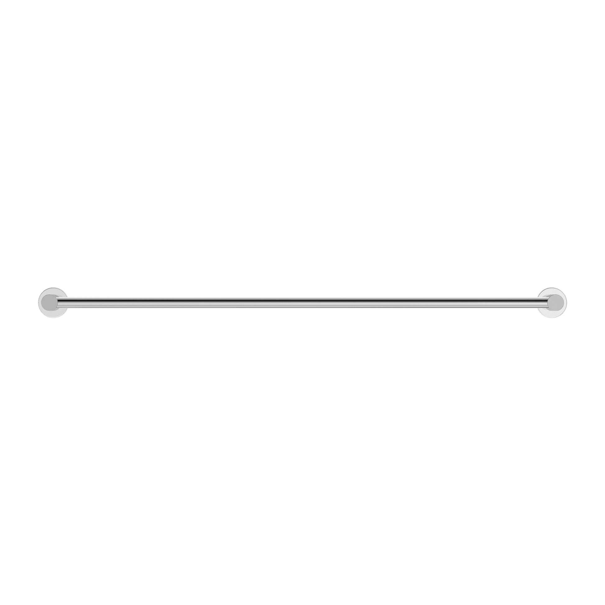 NERO MECCA DOUBLE TOWEL RAIL 800MM CHROME - Ideal Bathroom CentreNR1930dCH