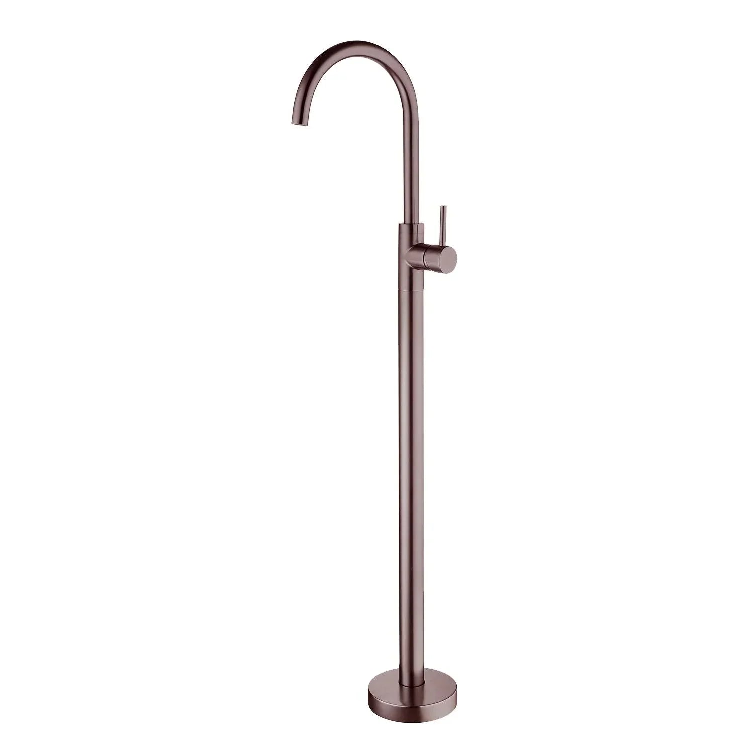 NERO MECCA FREESTANDING BATH MIXER BRUSHED BRONZE - Ideal Bathroom CentreNR210903a01BZ