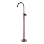 NERO MECCA FREESTANDING BATH MIXER BRUSHED BRONZE - Ideal Bathroom CentreNR210903a01BZ