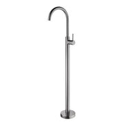 NERO MECCA FREESTANDING BATH MIXER GRAPHITE - Ideal Bathroom CentreNR210903a01GR