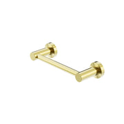 NERO MECCA HAND TOWEL RAIL BRUSHED GOLD - Ideal Bathroom CentreNR1980aBG