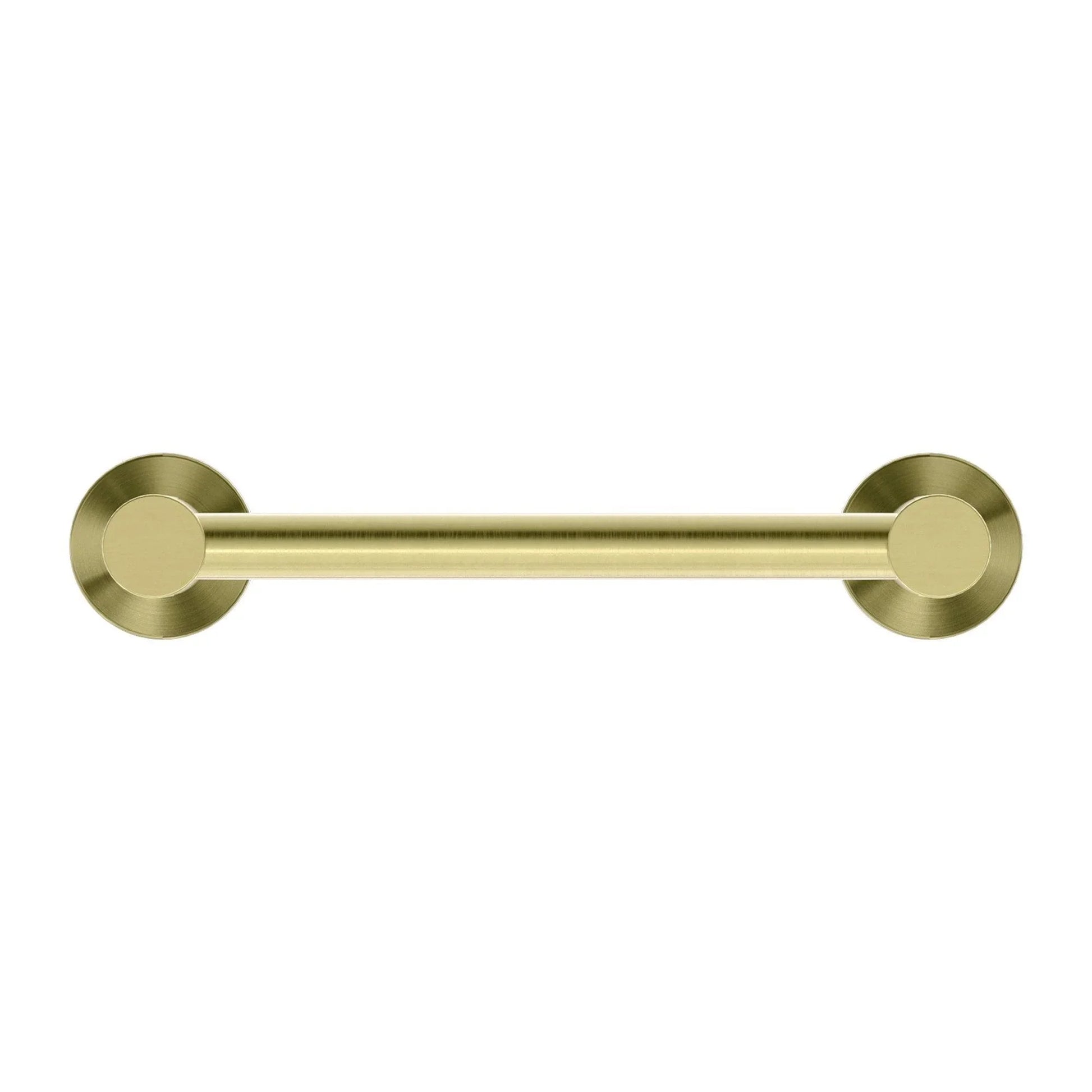 NERO MECCA HAND TOWEL RAIL BRUSHED GOLD - Ideal Bathroom CentreNR1980aBG