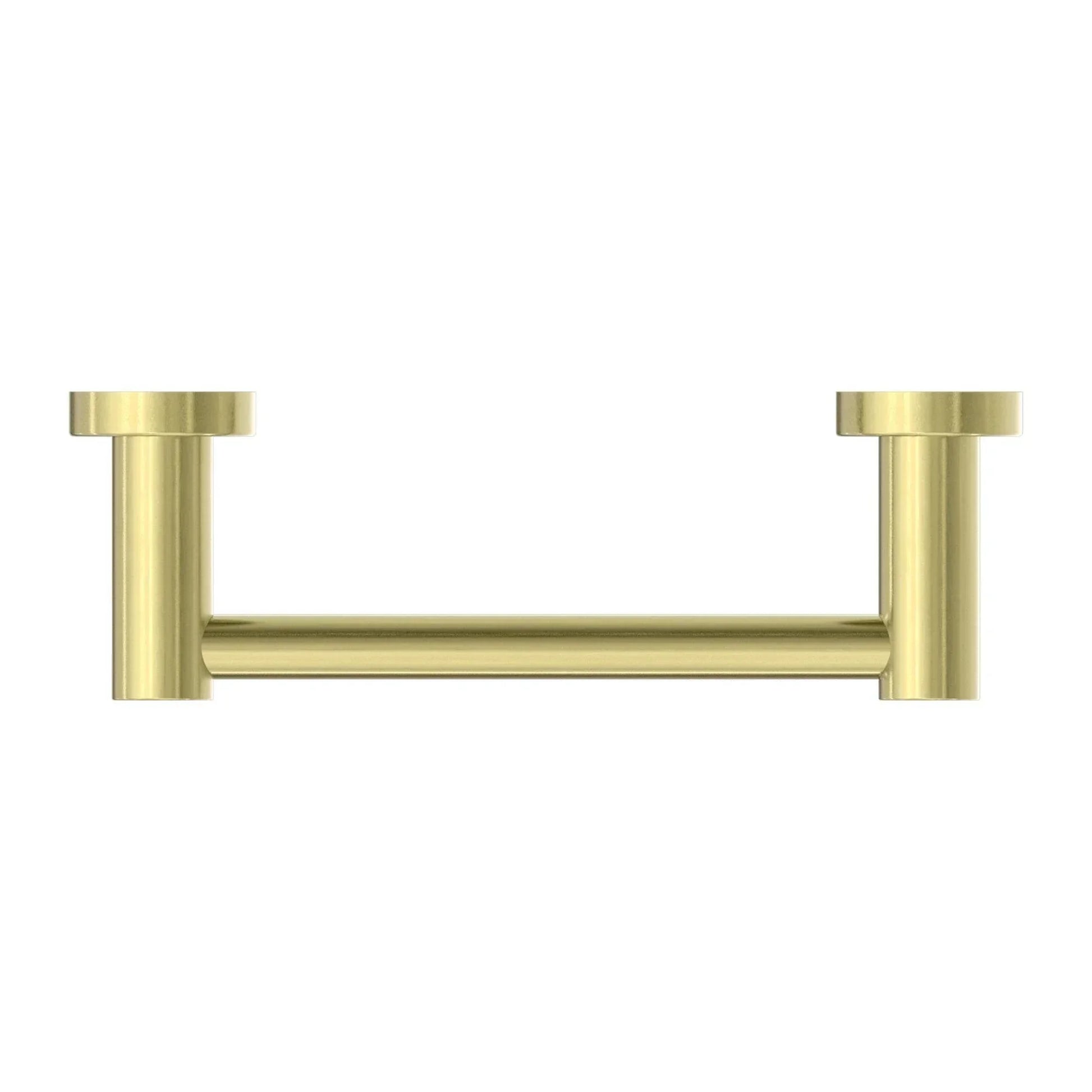 NERO MECCA HAND TOWEL RAIL BRUSHED GOLD - Ideal Bathroom CentreNR1980aBG