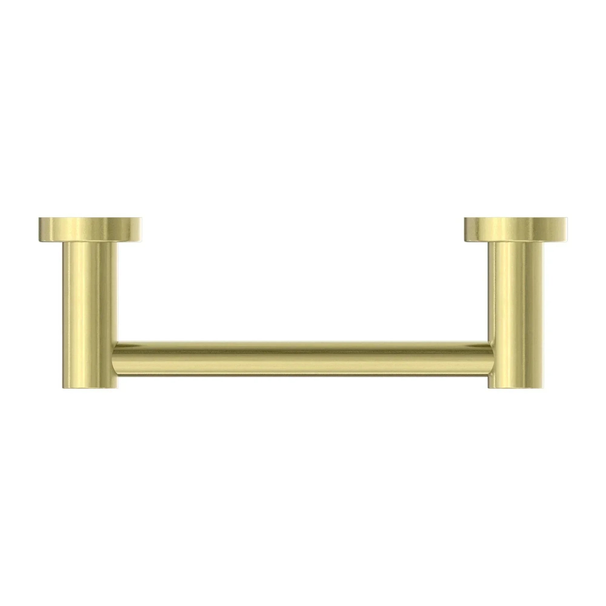 NERO MECCA HAND TOWEL RAIL BRUSHED GOLD - Ideal Bathroom CentreNR1980aBG